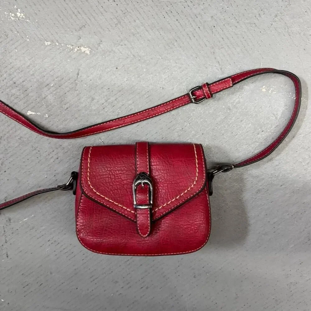 Y2K Treska Women's Red Purse